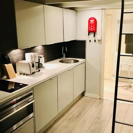 Modern In Toeoeloe Huoneisto Helsinki