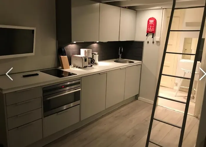 Modern In Töölö Apartment *